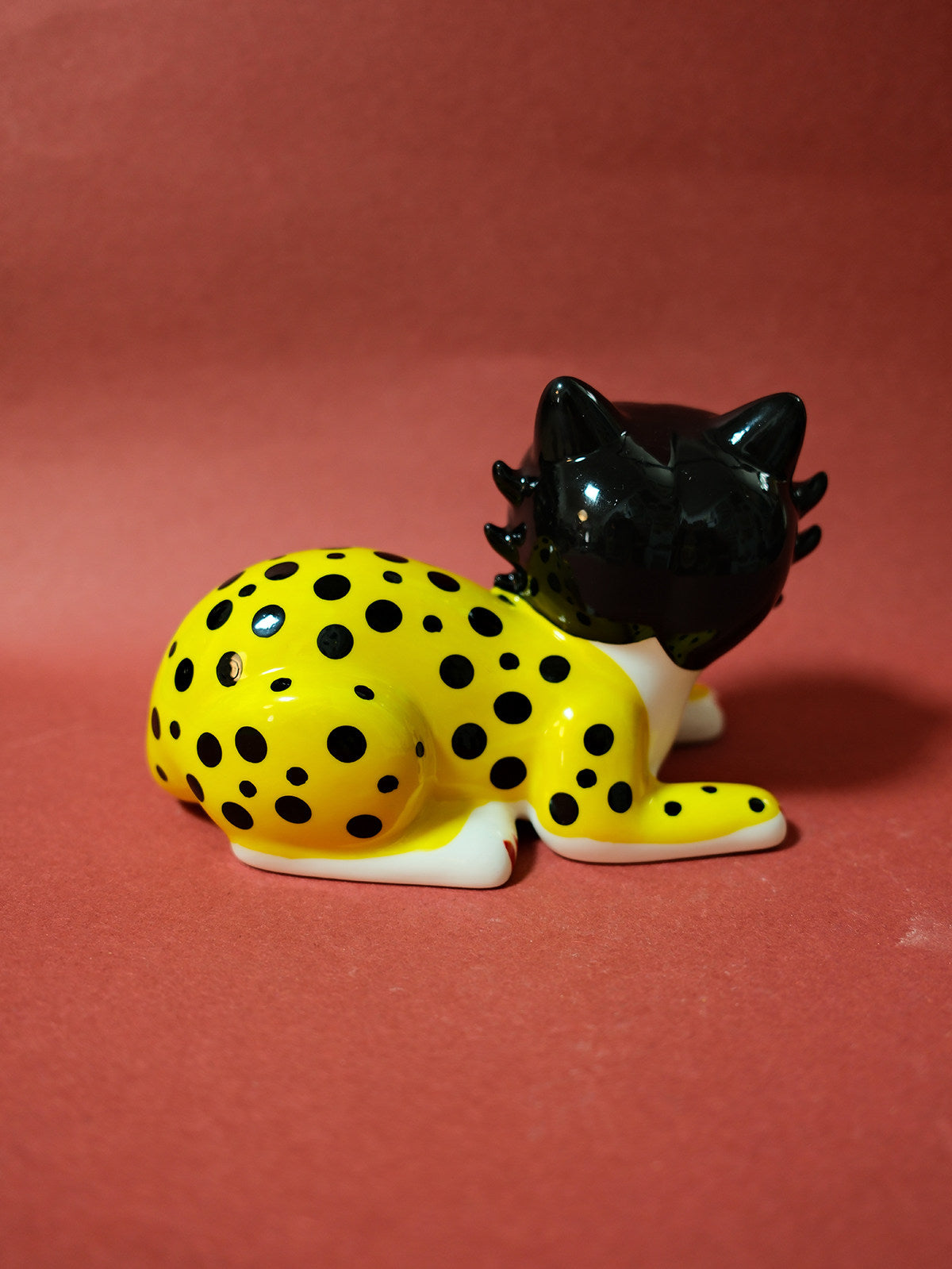 Ceramic lucky cat decorative ornament