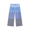 Stuffy and crazy FMACM trousers with variable length 3-in-1 plaid detachable trousers