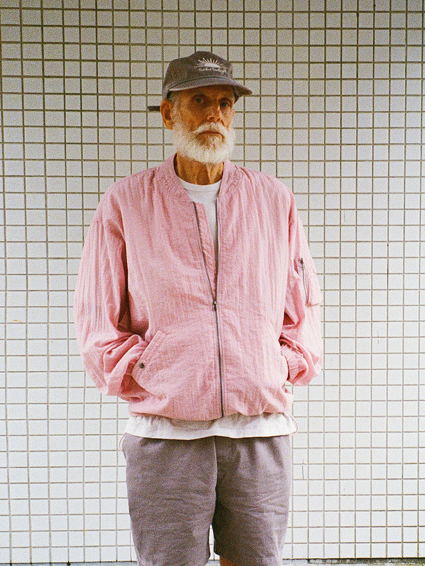 MA-1 ZIP JACKET