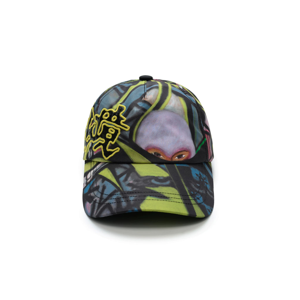 ESOTERIC THING Chaser Camping Hat THE CHASE 5-PANEL CAP