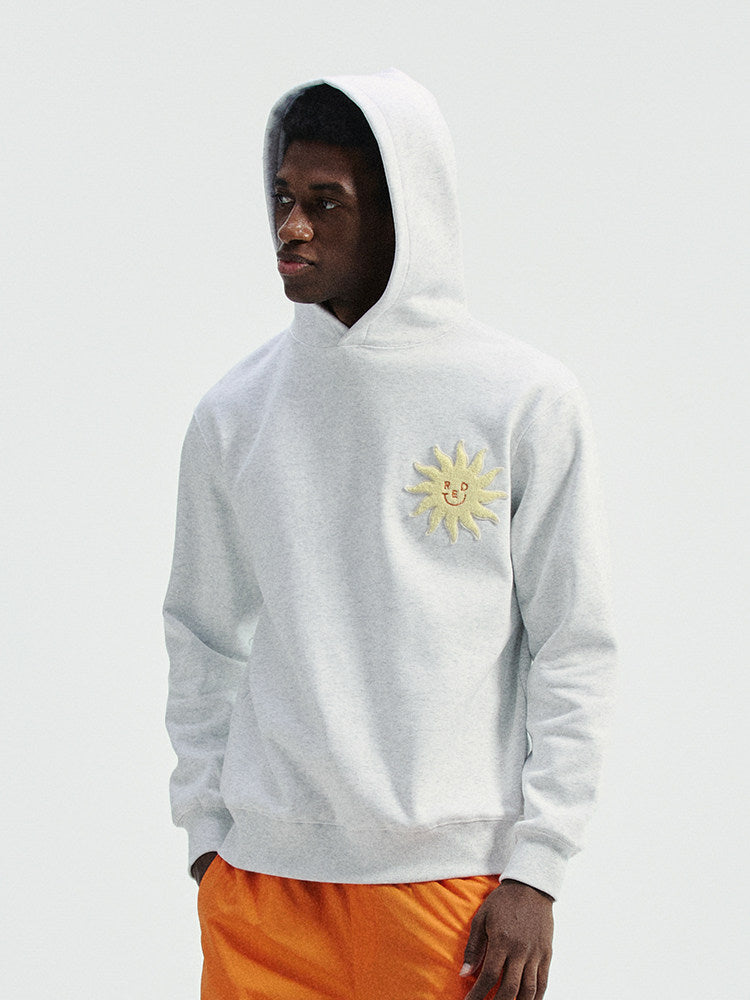 Randomevent Vintage Alpine Totem Hooded Sweatshirt Fall 2025