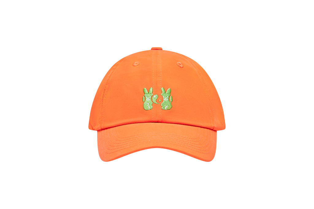 FMACM Silent and Frenzied Tennis Embroidery Sports Casual Curved Brim Hat