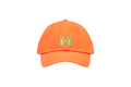 FMACM Silent and Frenzied Tennis Embroidery Sports Casual Curved Brim Hat