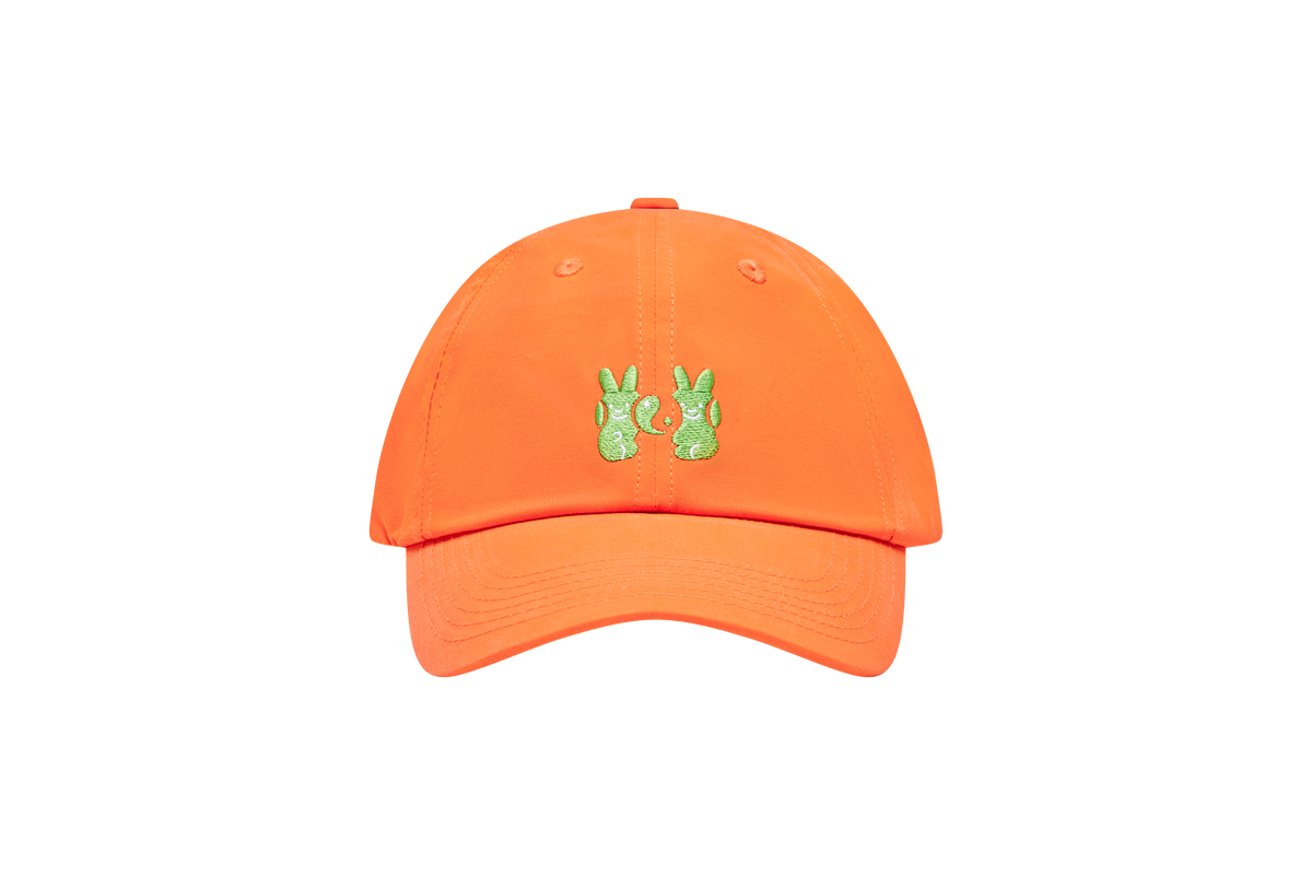 FMACM Silent and Frenzied Tennis Embroidery Sports Casual Curved Brim Hat
