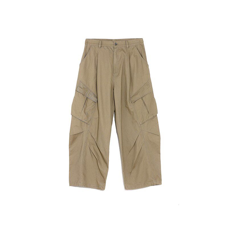 roaringwild a arch roaring beast army green pants cargo pants long pants american paratrooper pants man