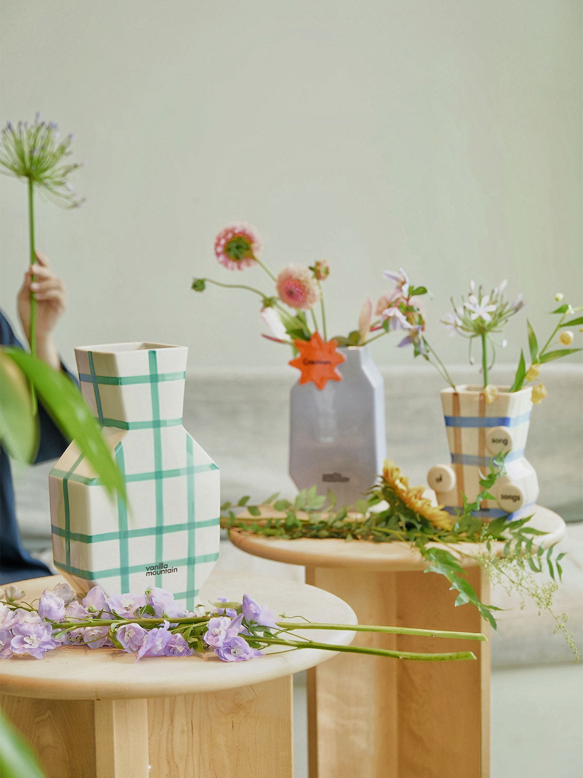 Same Energy Vases