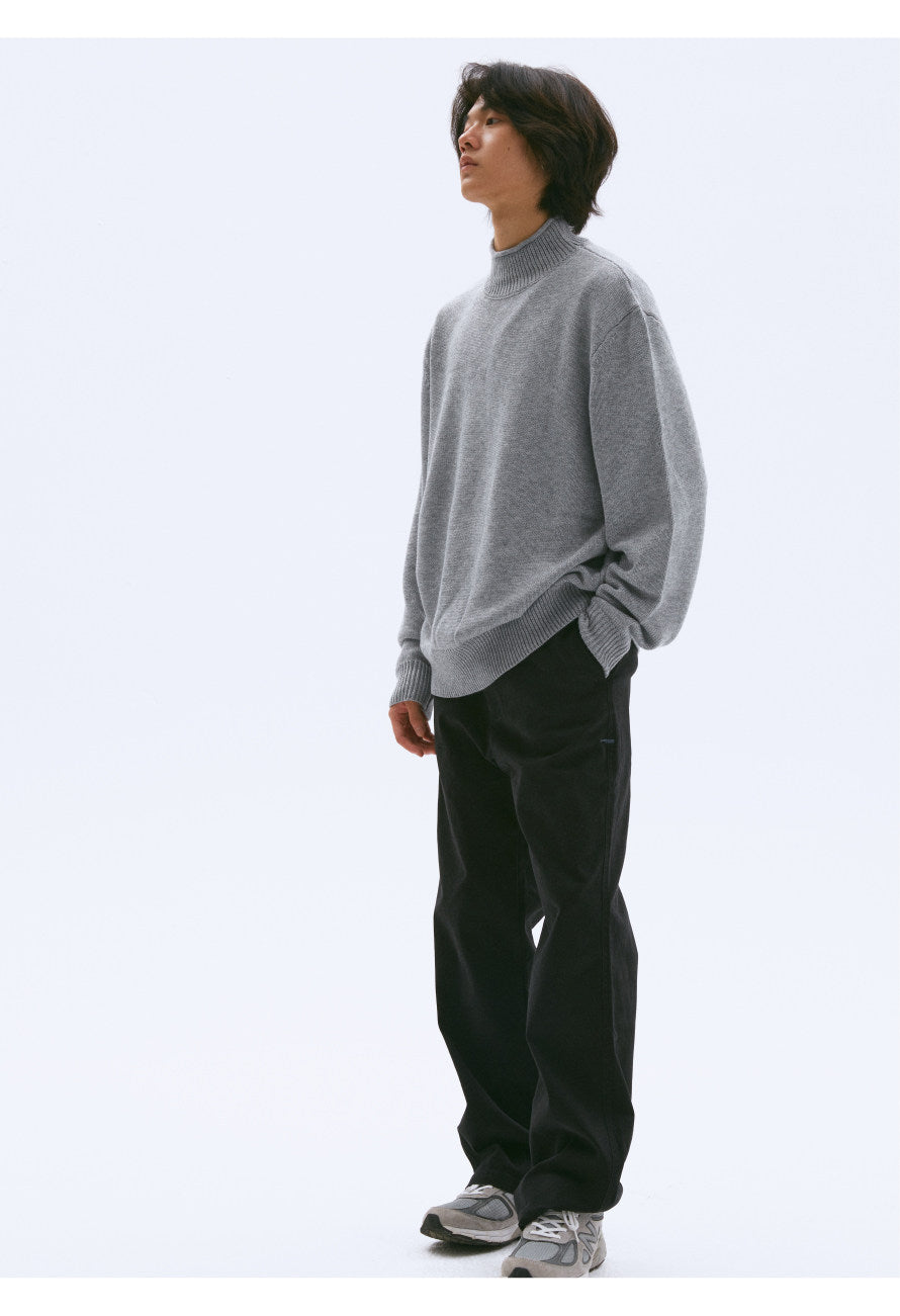 "Old Roads"Flared Chinos Pants
