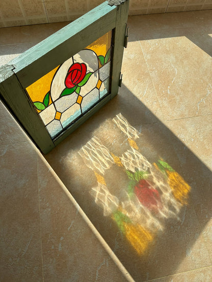 artistic glass window frames, glass