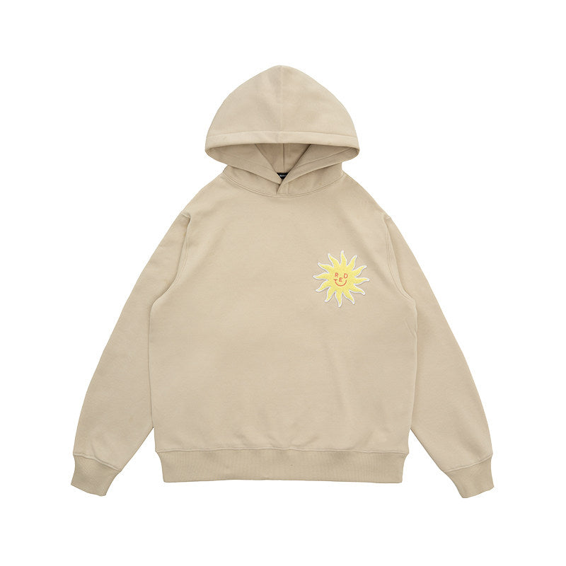 Randomevent Vintage Alpine Totem Hooded Sweatshirt Fall 2025