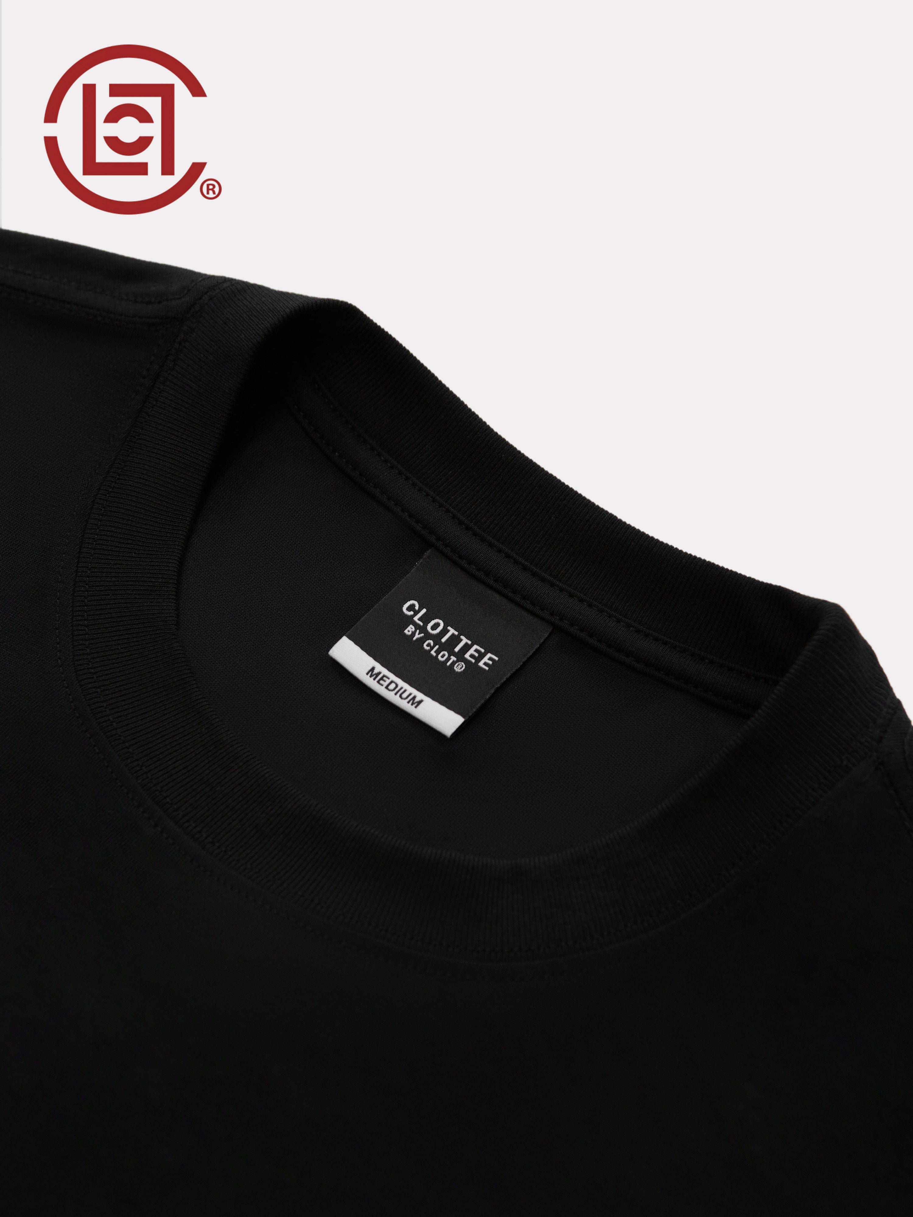 CLOTTEE by CLOT Open Scroll Jiangshan Sun Protection Ice-Cool Short Sleeve T-Shirt Men's Painting Series W