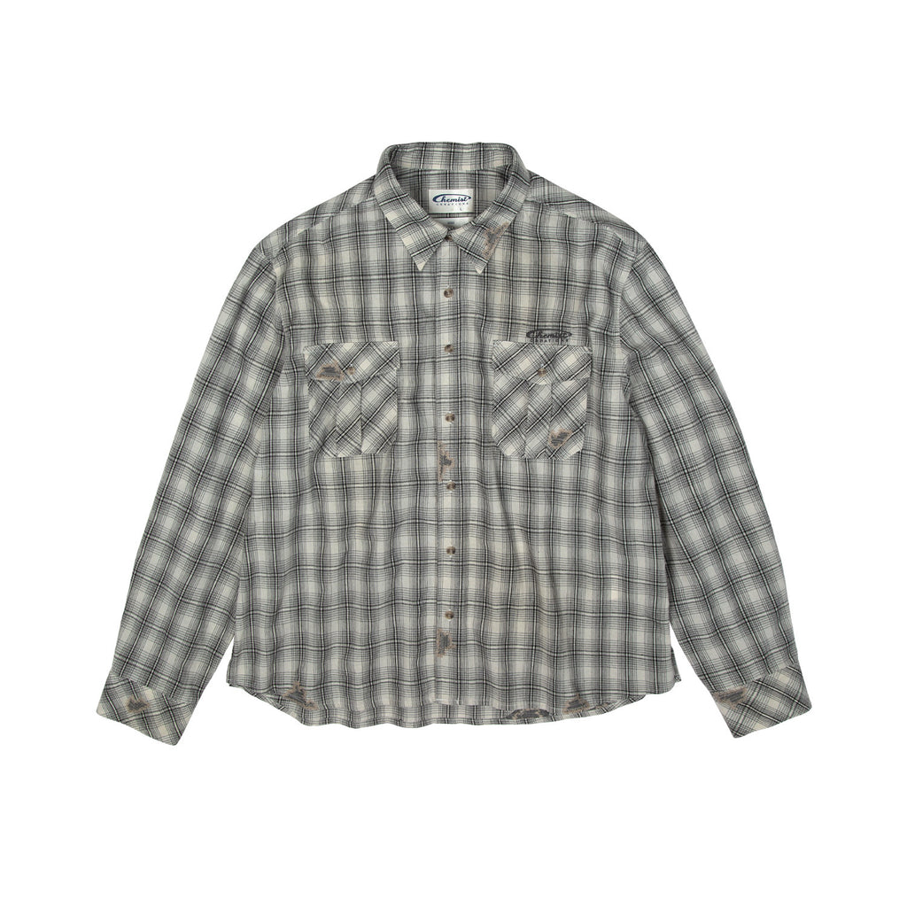 "Arizona Dream" Distressed Plaid Shirt