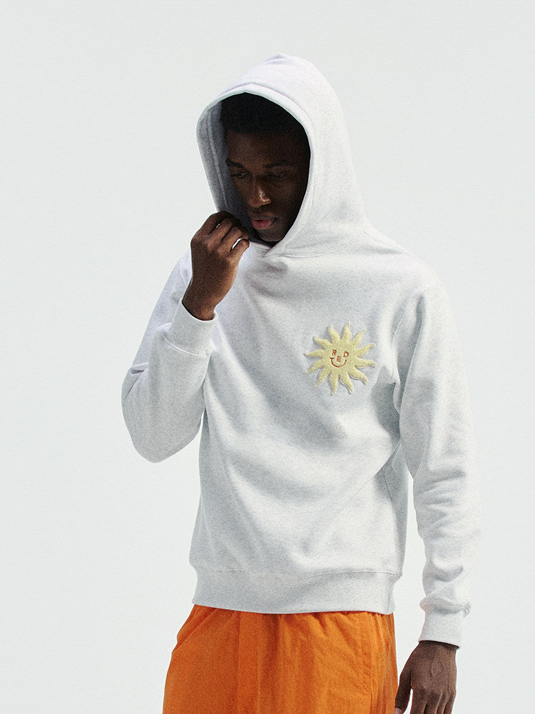 Randomevent Vintage Alpine Totem Hooded Sweatshirt Fall 2025
