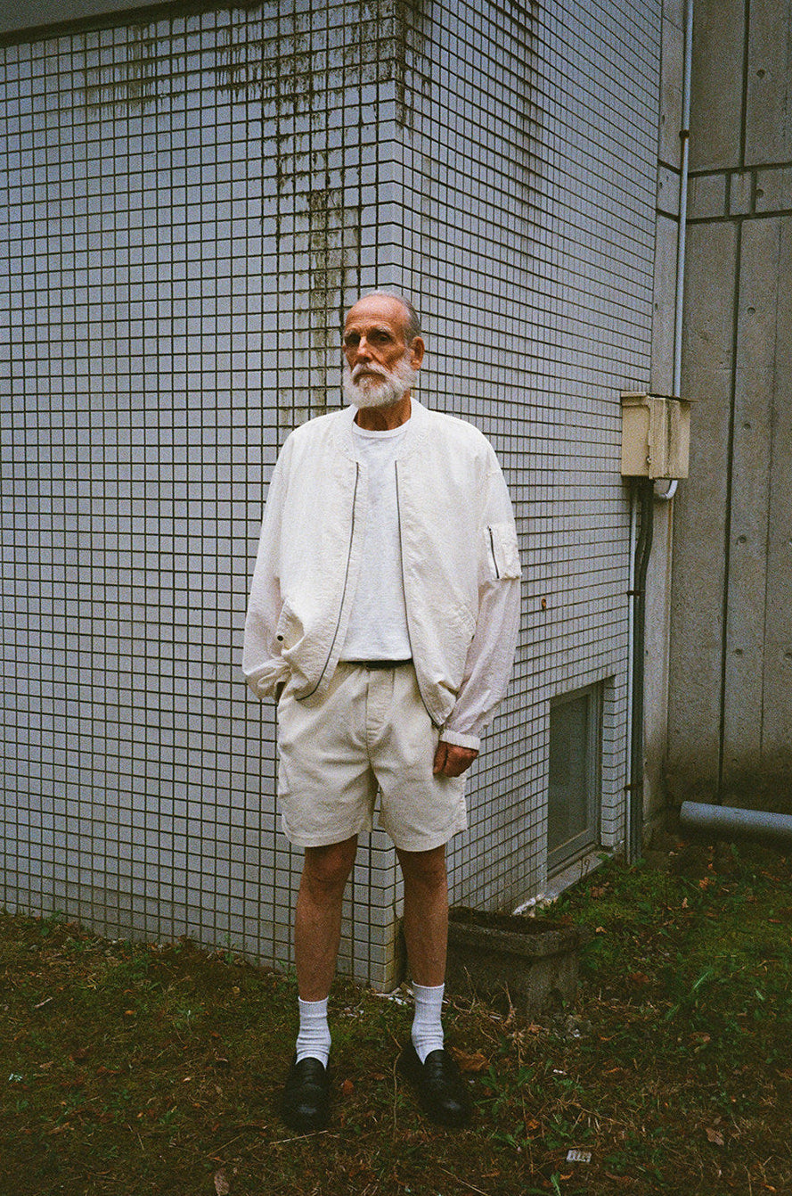 MA-1 ZIP JACKET