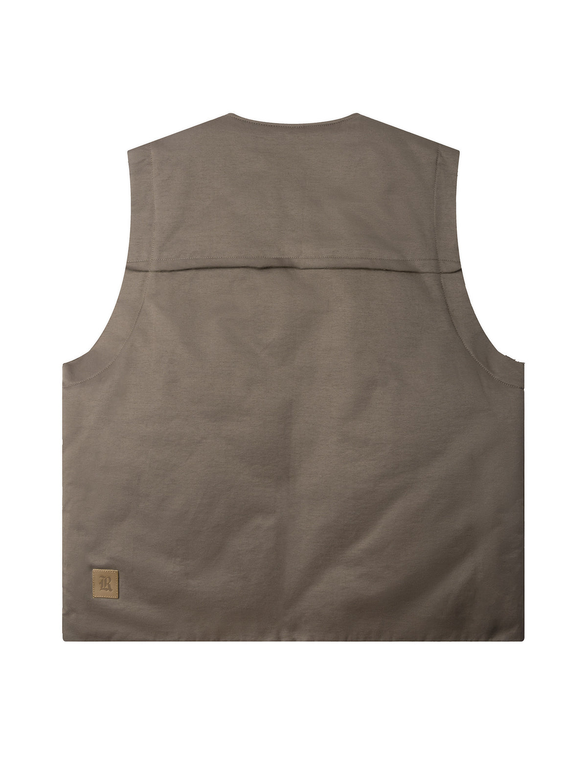 RAW DOG* Cotton Raw Vest RECORDS INC.