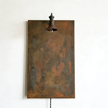 Vintage-style wall lamps,