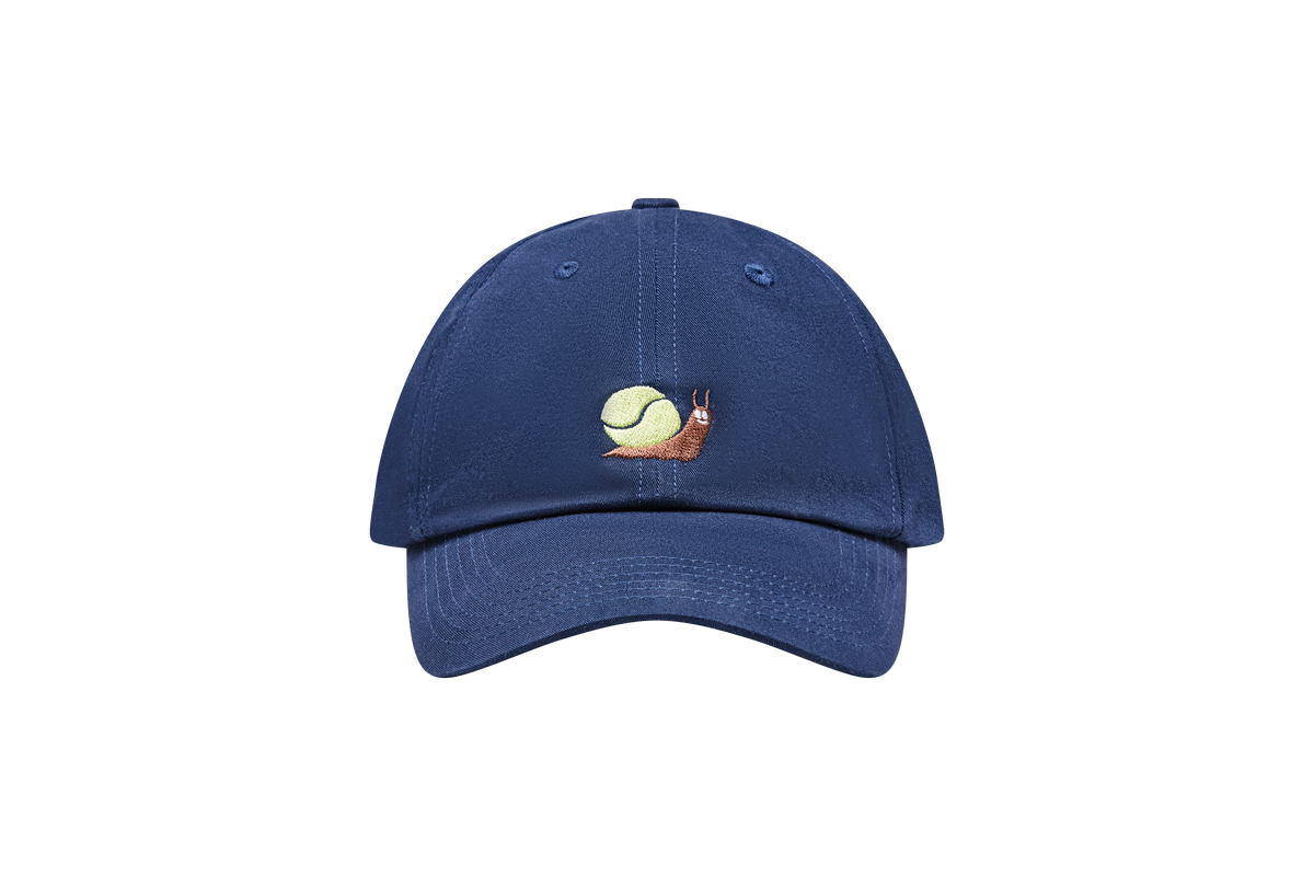 FMACM Silent and Frenzied Tennis Embroidery Sports Casual Curved Brim Hat