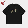 CLOTTEE by CLOT Open Scroll Jiangshan Sun Protection Ice-Cool Short Sleeve T-Shirt Men's Painting Series W