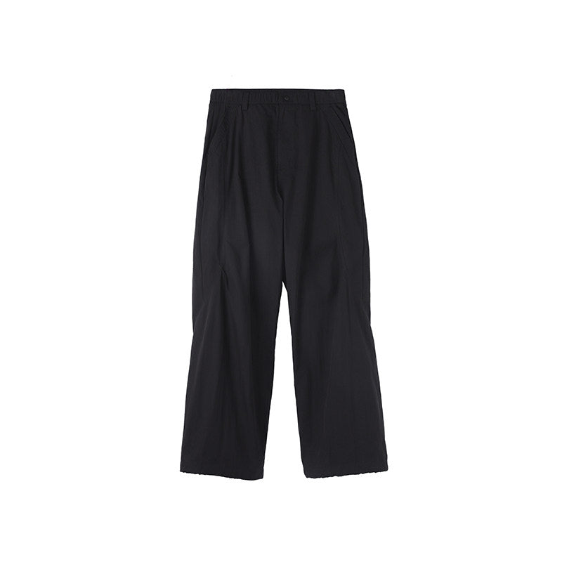 RoaringWild A Arch Black Loose Outdoor Paratrooper Pants American Cargo Pants Men's Pants