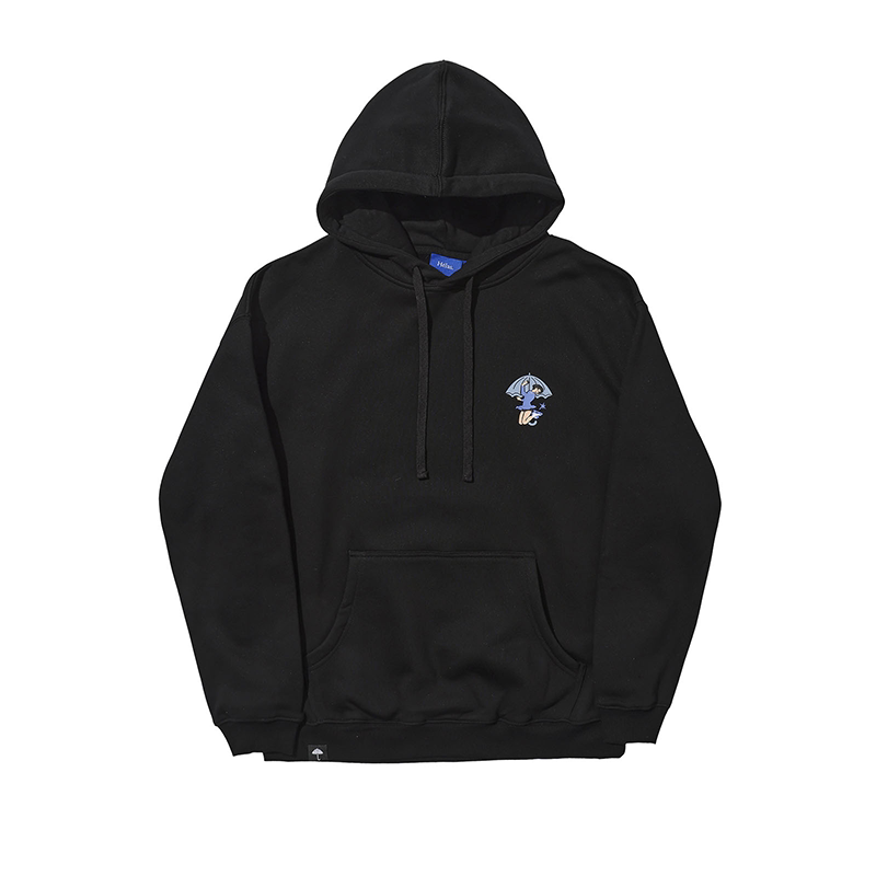 [France] HELAS 25WIN SCATING HOODIE ice skating-themed umbrella logo hoodie