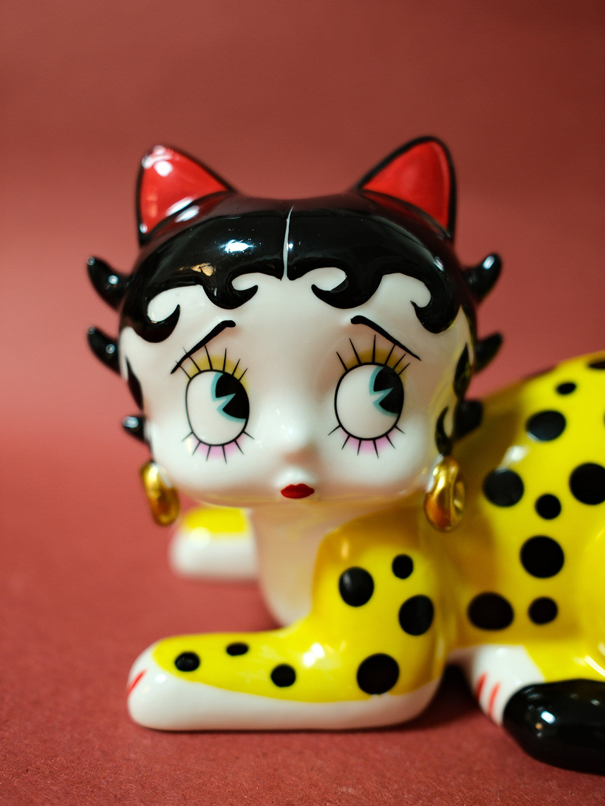 Ceramic lucky cat decorative ornament