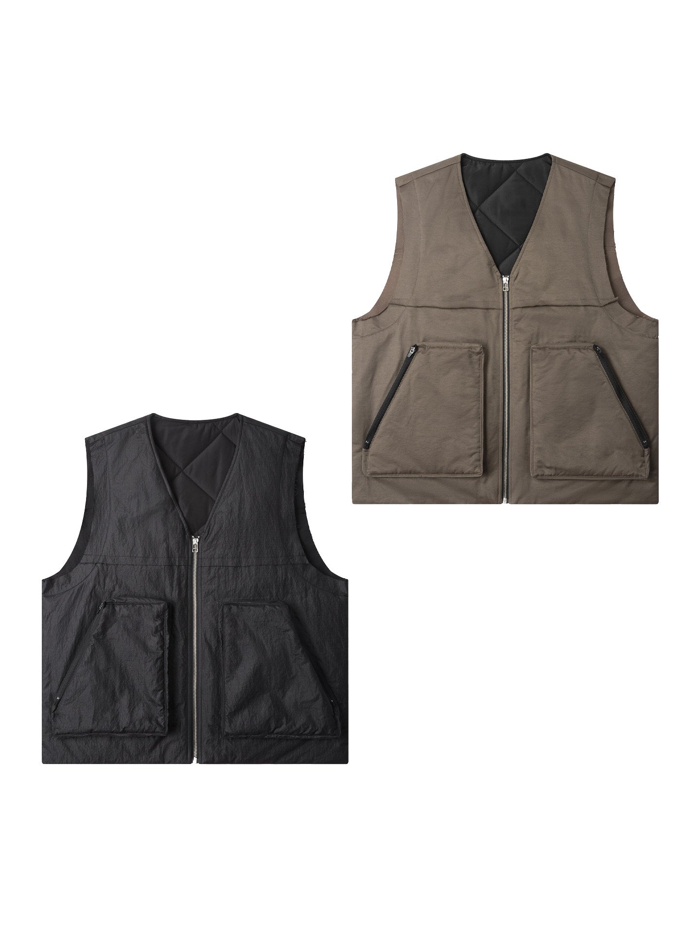 RAW DOG* Cotton Raw Vest RECORDS INC.