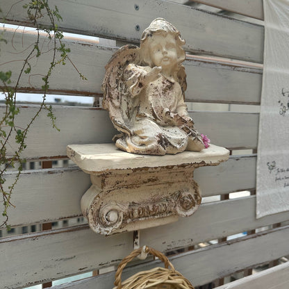 French vintage angel ornaments