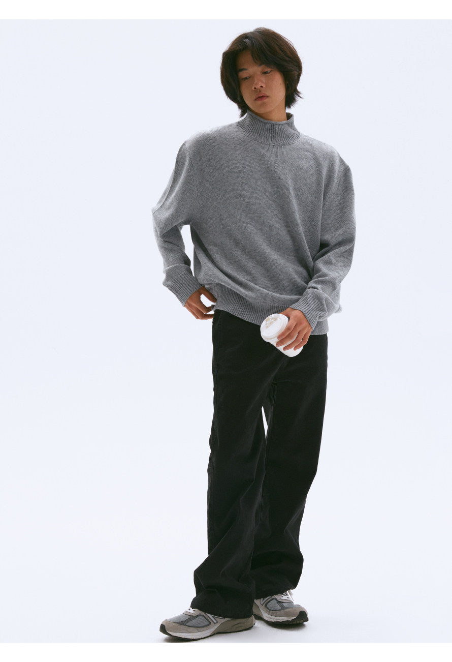 "Old Roads"Flared Chinos Pants