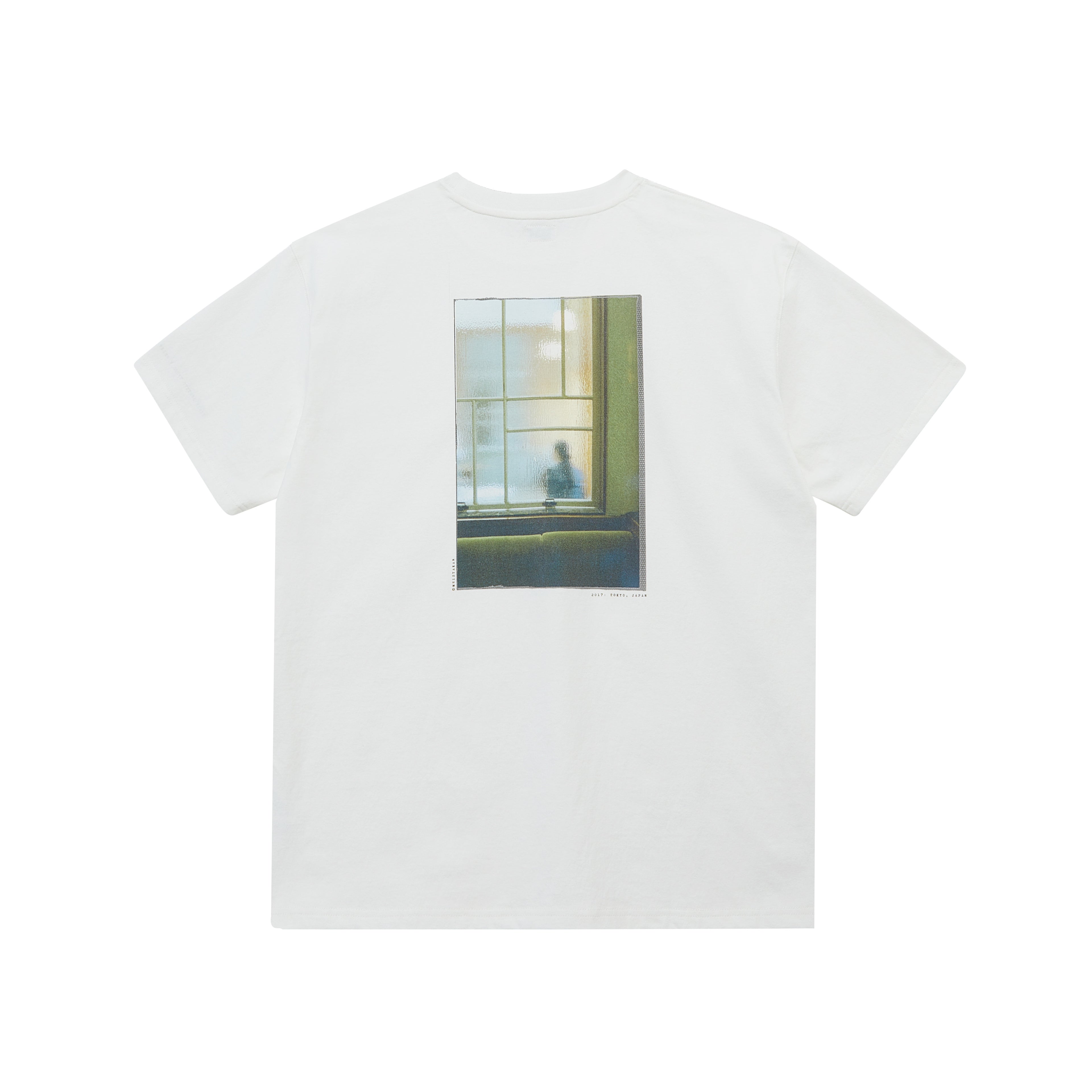 U.Sage x Meisyakan Photo T-Shirt Photo T-Shirt Long-staple cotton