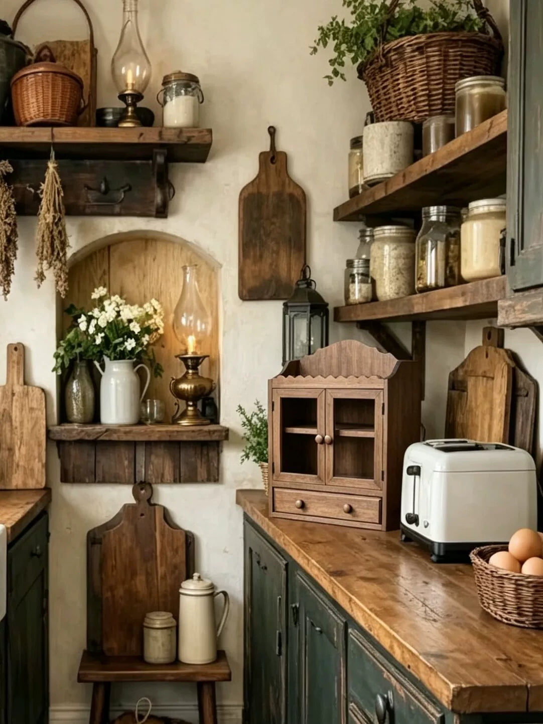 Vintage Storage Box