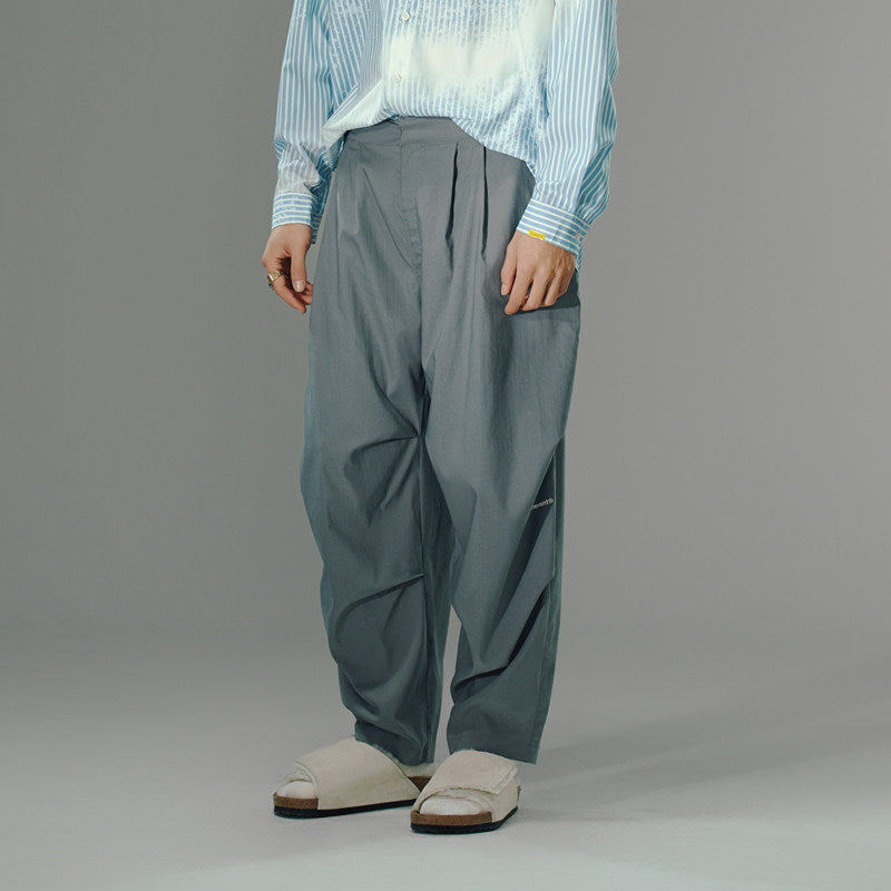 Randomevent Spring LOGO Print Three-Dimensional Cut Cropped Pants 24SS
