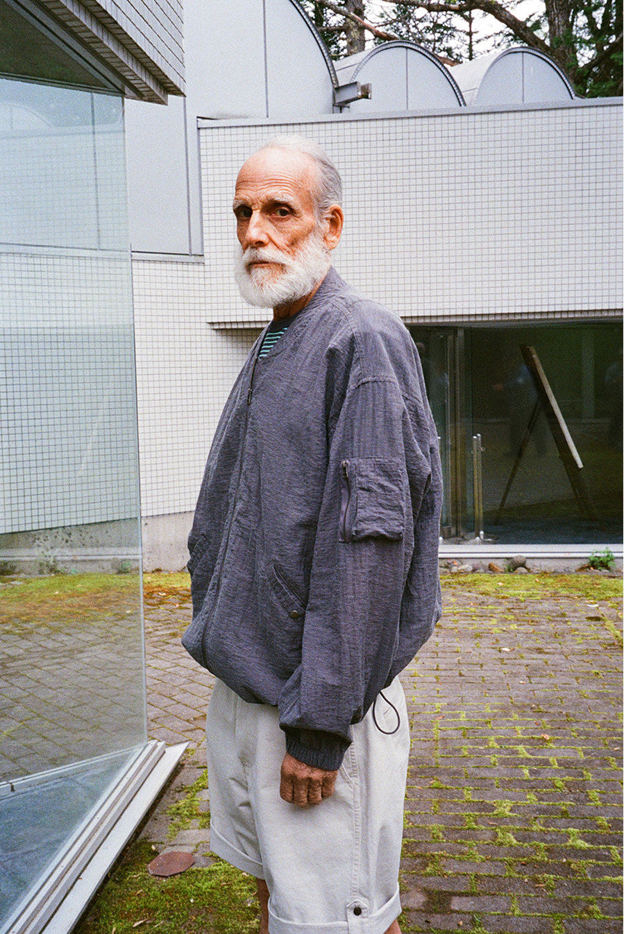 MA-1 ZIP JACKET
