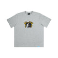 AVENUE&SON Avenue Son 2026 Cousin Character Print Skateboard Street Dance Pure Cotton Short-Sleeve T-shirt