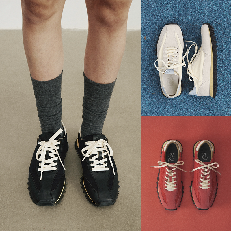 ZÉ x GOODBAI vintage jogging shoes