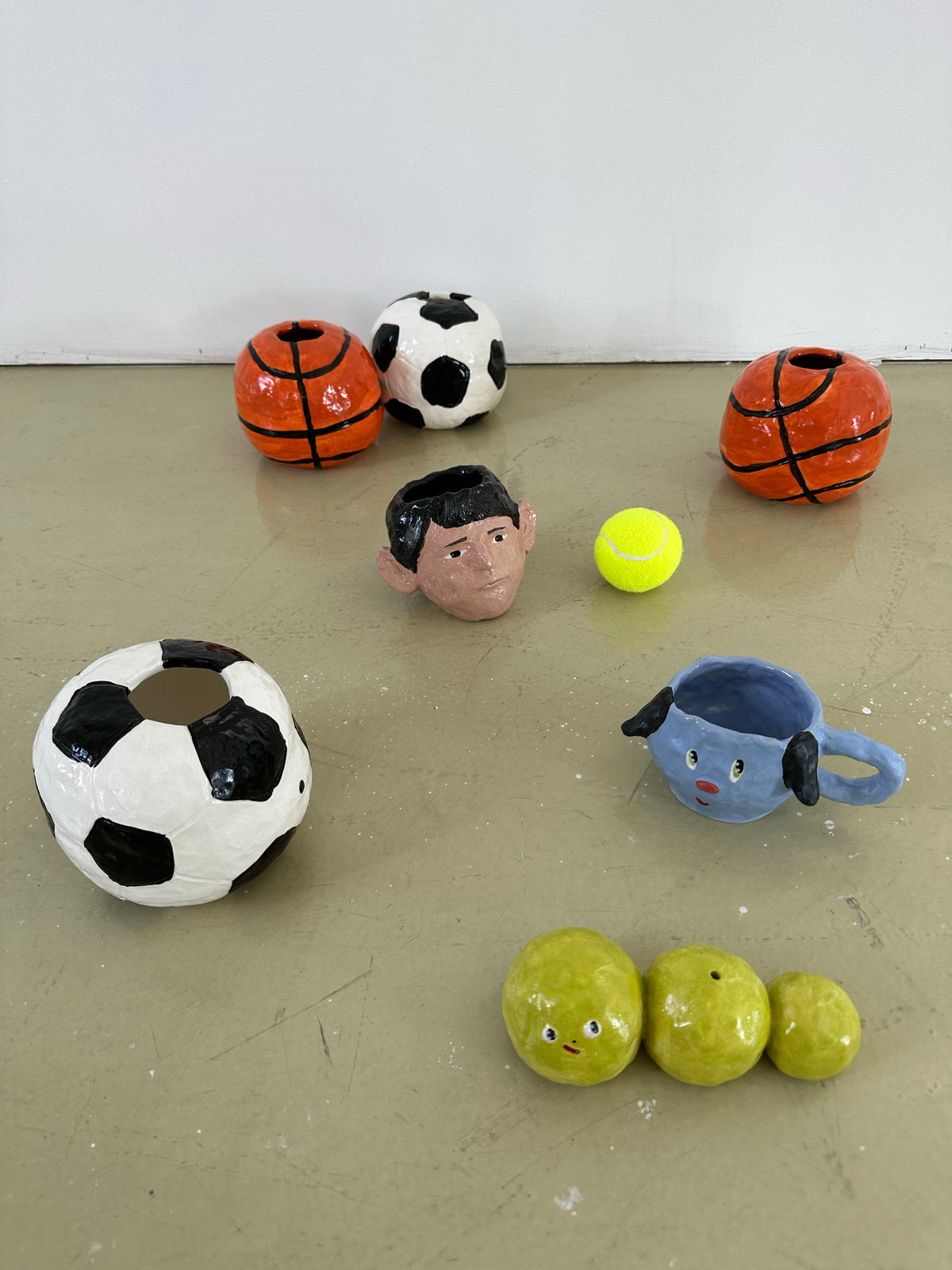 Ball Vases
