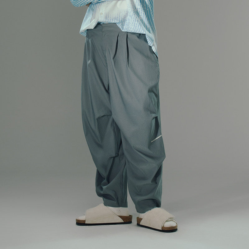 Randomevent Spring LOGO Print Three-Dimensional Cut Cropped Pants 24SS