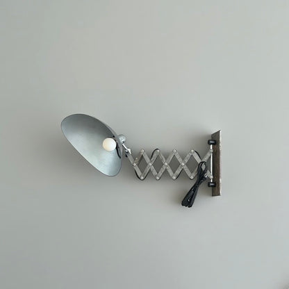 Retro industrial style outdoor wall lamp B&B café bar ambient light telescopic long arm lamp corridor American wall lamp