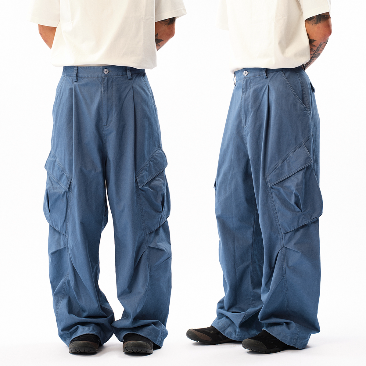 roaringwild a arch roaring beast army green pants cargo pants long pants american paratrooper pants man