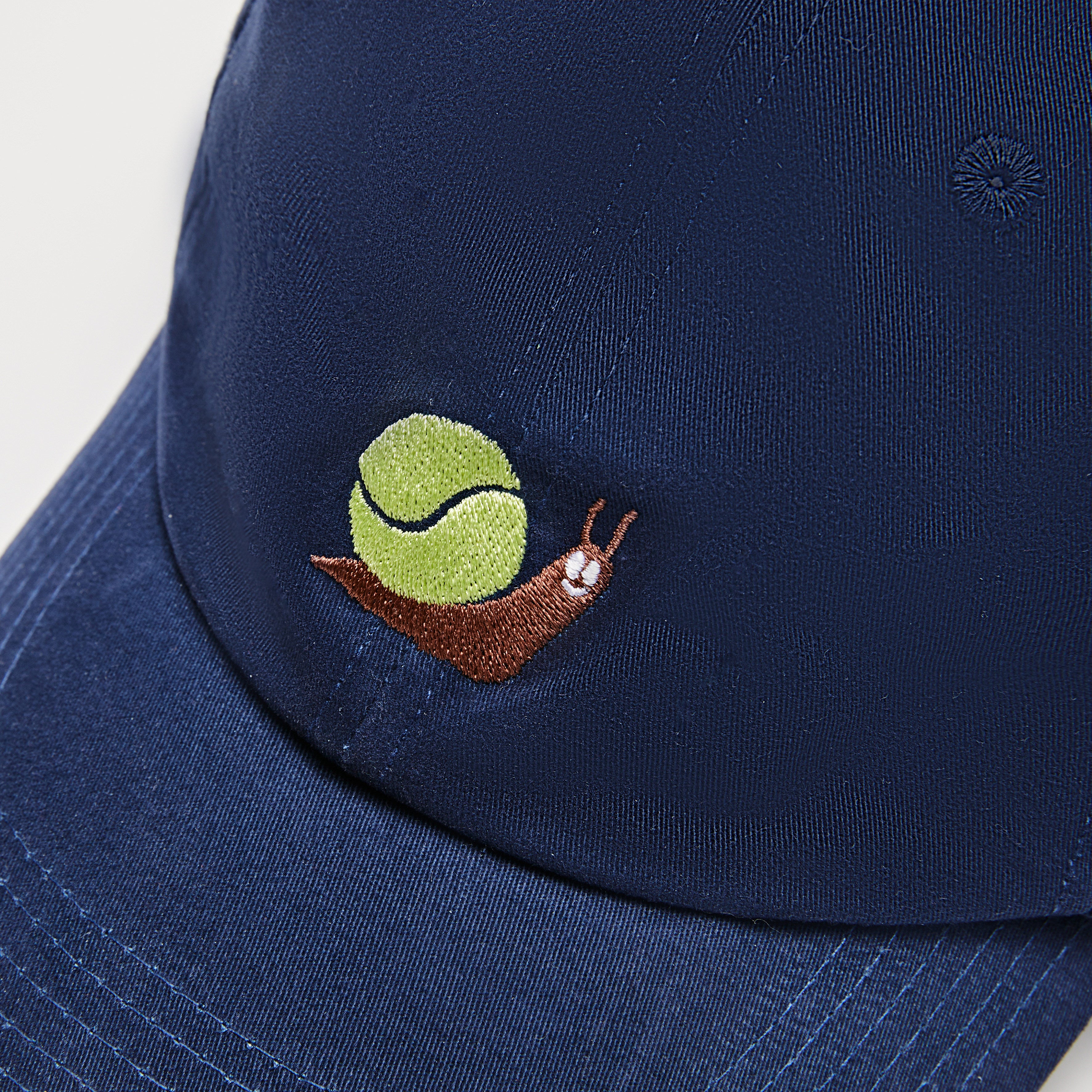 FMACM Silent and Frenzied Tennis Embroidery Sports Casual Curved Brim Hat