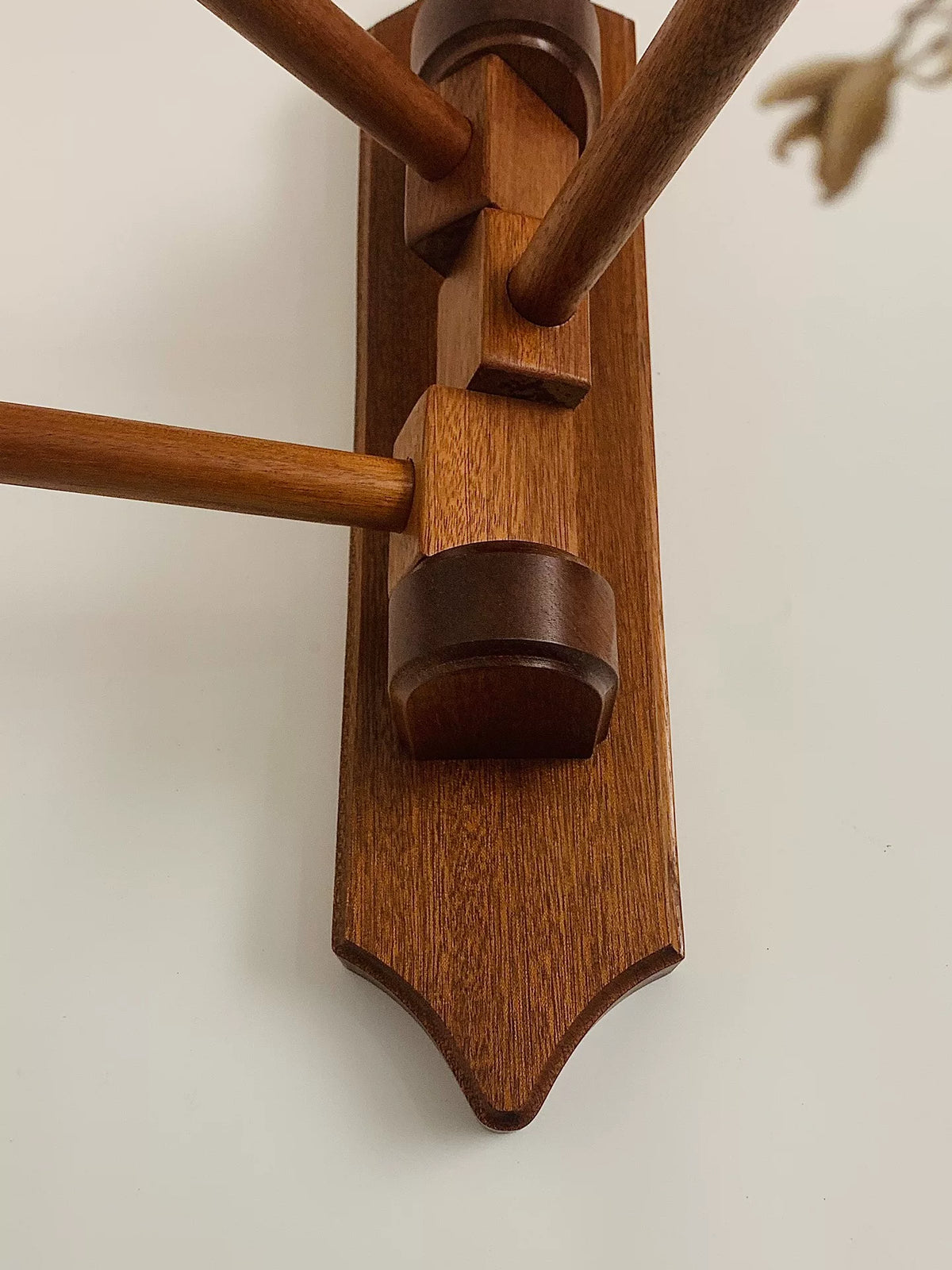Vintage Style Coat and Hat Hanger