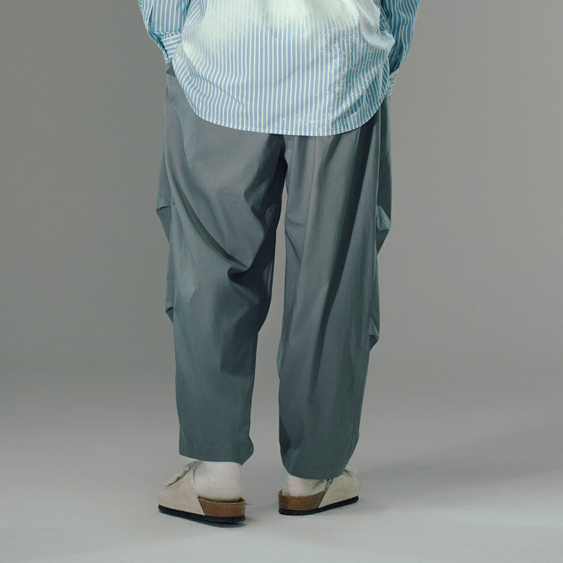 Randomevent Spring LOGO Print Three-Dimensional Cut Cropped Pants 24SS